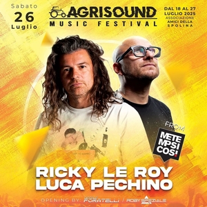 Ricky le Roy @ Argisound Festival