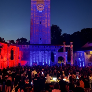 Anna von Hausswolff at Sesto al Reghena, Italy in Piazza Castello - Sesto Al Reghena 2025