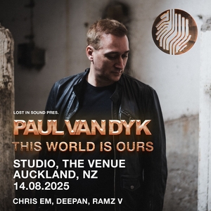 Paul van Dyk Tickets, Tour Dates and Concerts