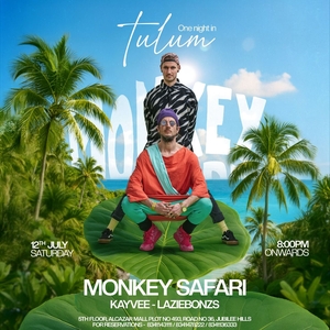 Monkey Safari Tickets, Tour Dates and Concerts
