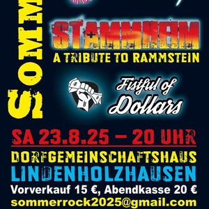 Fistful of Dollars @ Dorfgemeinschaftshaus Lindenholzhausen