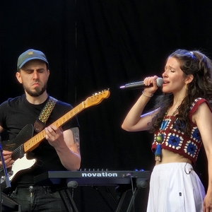 ËDA DIAZ at Rudolstadt, Germany in Rudolstadt 2025