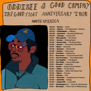 Oddisee のチケット、ツアー日程とコンサート