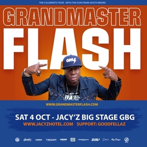 Grandmaster Flash @ Jacy'z Hotel & Resort