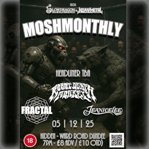 Robot Death Monkey Tickets, Tour Dates and Concerts