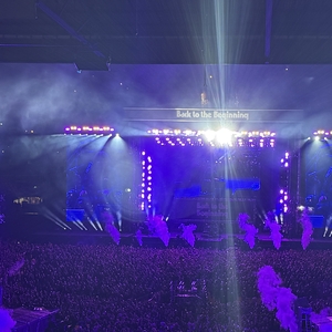 Ozzy Osbourne at Birmingham, United Kingdom in Villa Park 2025