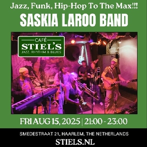 Saskia Laroo @ Cafe Stiels