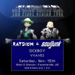 RAYDIUM Tickets, Tour Dates and Concerts