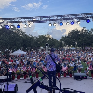 Ben Allen Band at Bonita Springs, FL in Riverside Park 2025