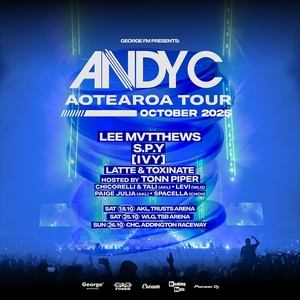 Andy C @ The Trusts Arena