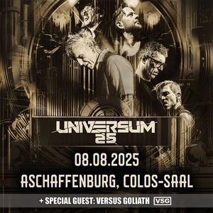 Universum25 @ Colos-Saal