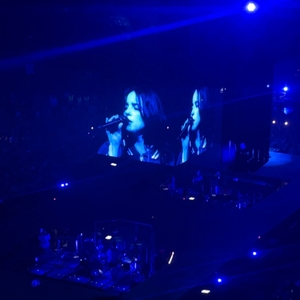 Billie Eilish at Glasgow, United Kingdom in OVO Hydro 2025