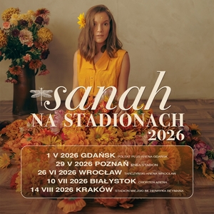 sanah Tickets, Tour Dates and Concerts
