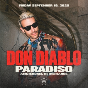 Don Diablo Tickets, Tour Dates and Concerts