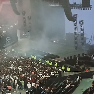 Alemán at Mexico City, Mexico in Palacio de los Deportes 2025