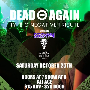 Dead Again - Type O Negative Tribute Tickets, Tour Dates and Concerts