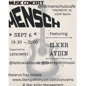 ilkeraydinmusic @ Herman Schulz Café-Bar