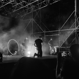 Future Islands at Milano, Italy in Triennale Milano 2025