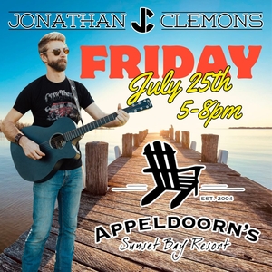 Jonathan Clemons Tickets, Tour Dates and Concerts
