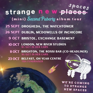 Strange New Places @ The Watchtower