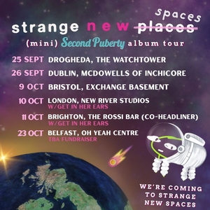 Strange New Places @ McDowells Pub