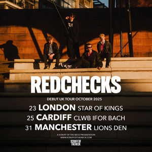 REDCHECKS Tickets, Tour Dates and Concerts