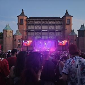 Incubus at Kansas City, MO in Starlight Theatre 2025