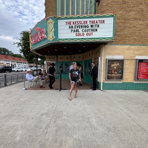 Paul Cauthen at Dallas, TX in The Kessler Theater 2025