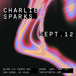 Charlie Sparks Tickets, Tour Dates and Concerts