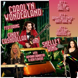 Carolyn Wonderland Tickets, Tour Dates and Concerts