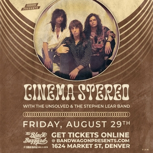 Cinema Stereo Tickets, Tour Dates and Concerts