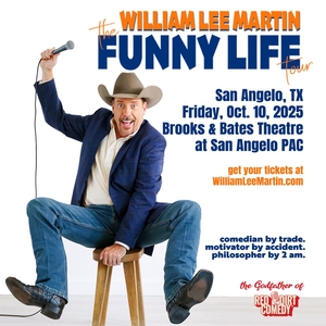 William Lee Martin Tickets, Tour Dates and Shows