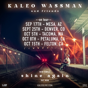 Kaleo Wassman @ Mystic Theatre