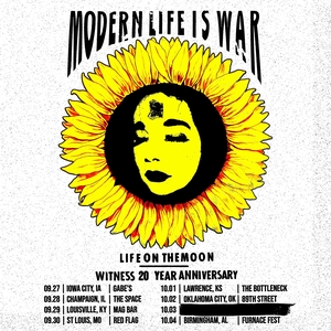 Modern Life Is War Tickets, Tour Dates and Concerts