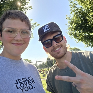 Colton Dixon at Manchester, IA in Delaware County Fair 2025
