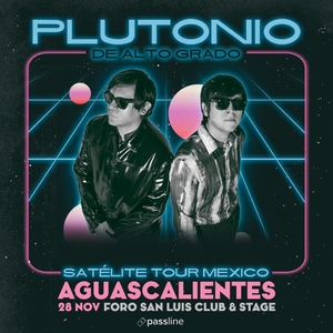 Plutonio de Alto Grado Tickets, Tour Dates and Concerts