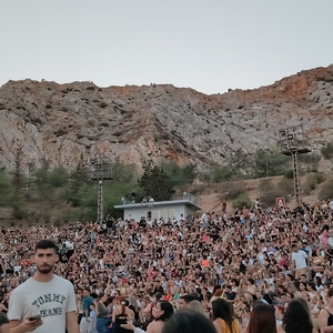 Thodoris Ferris at Nikea, Greece in Katrakio Theater of Nikaia 2025