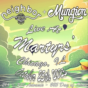 Mungion Tickets, Tour Dates and Concerts
