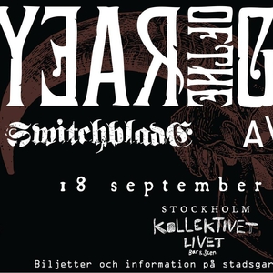 Switchblade @ Kollektivet Livet Bar & Scen