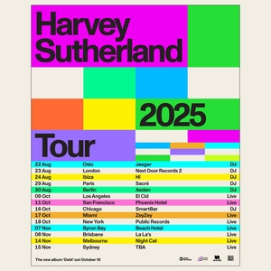 Harvey Sutherland Tickets, Tour Dates and Concerts