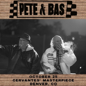 Pete and Bas Tickets, Tour Dates and Concerts