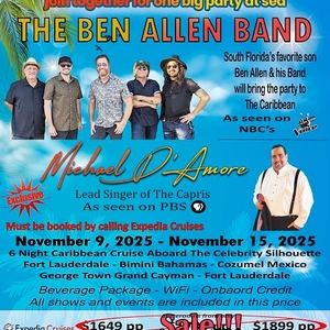 Ben Allen Band Tickets, Tour Dates and Concerts
