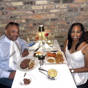 Vandell Andrew at Dallas, TX in Chamberlain's Steak & Fish 2025