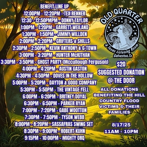 Grifters & Shills @ Old Quarter Acoustic Cafe