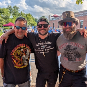 Them Dirty Roses at Roanoke, VA in Dr Pepper Park at the Bridges 2025
