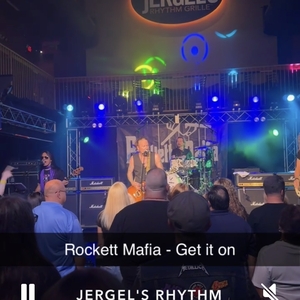 The Rockett Mafia at Warrendale, PA in Jergel's Rhythm Grille 2025
