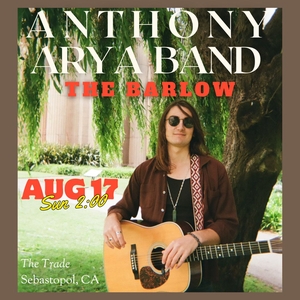 Anthony Arya @ The Barlow