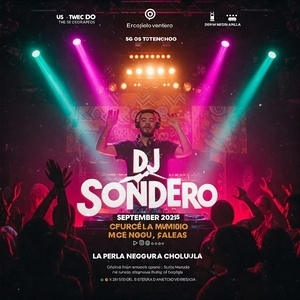 D.J. Sonidero Tickets, Tour Dates and Concerts