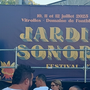 Biga*Ranx at Vitrolles, France in Jardin Sonore Festival 2025