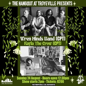 Wren Hinds @ The Troyeville